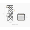 image:imageJoseph Joseph AirFrame Max 3Tier Folding Drying Rack High Capacity53 ft