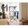 image:imageJoseph Joseph AirFrame Max 3Tier Folding Drying Rack High Capacity53 ft