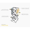 image:imageJoseph Joseph AirFrame Max 3Tier Folding Drying Rack High Capacity53 ft
