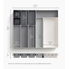 image:imageJoseph Joseph Blox Modular Drawer Organizer Storage Bins 10 Piece Set
