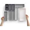 image:imageJoseph Joseph Blox Modular Drawer Organizer Storage Bins 10 Piece Set