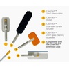 image:imageJoseph Joseph Carpet Rake Attachment Manual Pet Hair Remover ToolSqueegee