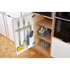 image:imageJoseph Joseph Carpet Rake Attachment Manual Pet Hair Remover ToolStorage Rail