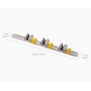 image:imageJoseph Joseph Carpet Rake Attachment Manual Pet Hair Remover ToolStorage Rail