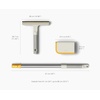 image:imageJoseph Joseph Carpet Rake amp Pet Hair Remover Tool 3Piece Set