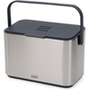 image:imageJoseph Joseph Collect 106 gallon4 Liters Stainless Steel Food Compost Bin with Handle Removable Inner Bucket and Bin Liners Storage Includes Odor Filter and 3x Bin Liners