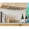 image:imageJoseph Joseph Cradle Wine Bottle Organizer Under Cabinet Mount Folding Steel Rack Holds 4 Bottles