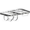 image:imageJoseph Joseph Cradle Wine Bottle Organizer Under Cabinet Mount Folding Steel Rack Holds 4 Bottles