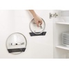 image:imageJoseph Joseph Cupboard Store  Set of 4 Pot and Pan Lid Holders Self Adhesive Wall Mount Storage Organizer Suitable for Lids Up to 9 in  3M VHB Tape Included GrayGray