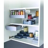 image:imageJoseph Joseph Cupboard Store  Set of 4 Pot and Pan Lid Holders Self Adhesive Wall Mount Storage Organizer Suitable for Lids Up to 9 in  3M VHB Tape Included GrayGray