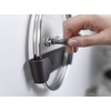 image:imageJoseph Joseph Cupboard Store  Set of 4 Pot and Pan Lid Holders Self Adhesive Wall Mount Storage Organizer Suitable for Lids Up to 9 in  3M VHB Tape Included GrayGray