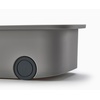 image:imageJoseph Joseph CupboardStore EasyAccess Wheeled Storage Caddy  UnderSink Kitchen Organizer Made from Recycled Plastic1 EA
