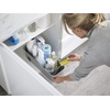 image:imageJoseph Joseph CupboardStore EasyAccess Wheeled Storage Caddy  UnderSink Kitchen Organizer Made from Recycled Plastic1 EA