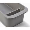 image:imageJoseph Joseph CupboardStore EasyAccess Wheeled Storage Caddy  UnderSink Kitchen Organizer Made from Recycled Plastic1 EA