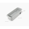 image:imageJoseph Joseph CupboardStore EasyAccess Wheeled Storage Caddy  UnderSink Kitchen Organizer Made from Recycled PlasticRegular