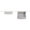 image:imageJoseph Joseph CupboardStore Under Shelf Drawer Kitchen Cabinet Storage Organizer Space Saving GrayWhiteRecycled Plastic