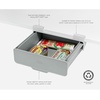 image:imageJoseph Joseph CupboardStore Under Shelf Drawer Kitchen Cabinet Storage Organizer Space Saving GrayWhiteRecycled Plastic