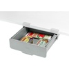 image:imageJoseph Joseph CupboardStore Under Shelf Drawer Kitchen Cabinet Storage Organizer Space Saving GrayWhiteRecycled Plastic