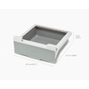image:imageJoseph Joseph CupboardStore Under Shelf Drawer Kitchen Cabinet Storage Organizer Space Saving GrayWhiteRecycled Plastic