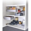 image:imageJoseph Joseph CupboardStore Under Shelf Drawer Kitchen Cabinet Storage Organizer Space Saving GrayWhiteStandard