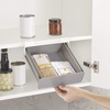 image:imageJoseph Joseph CupboardStore Under Shelf Drawer Kitchen Cabinet Storage Organizer Space Saving GrayWhiteStandard