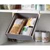 image:imageJoseph Joseph CupboardStore Under Shelf Drawer Kitchen Cabinet Storage Organizer Space Saving GrayWhiteStandard