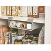image:imageJoseph Joseph CupboardStore Under Shelf Storage Plastic Wrap Film Foil and Bag Space Saving Cabinet OrganizerStandard