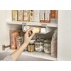 image:imageJoseph Joseph CupboardStore Under Shelf Storage Plastic Wrap Film Foil and Bag Space Saving Cabinet OrganizerStandard