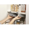 image:imageJoseph Joseph CupboardStore Under Shelf Storage Plastic Wrap Film Foil and Bag Space Saving Cabinet OrganizerStandard