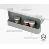 image:imageJoseph Joseph CupboardStore UnderShelf Spice Rack  SpaceSaving Kitchen Organizer Made from Recycled PlasticSpice Rack