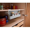 image:imageJoseph Joseph CupboardStore UnderShelf Spice Rack  SpaceSaving Kitchen Organizer Made from Recycled PlasticSpice Rack