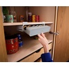 image:imageJoseph Joseph CupboardStore UnderShelf Spice Rack  SpaceSaving Kitchen Organizer Made from Recycled PlasticSpice Rack
