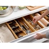 image:imageJoseph Joseph DrawerStore Compact Knife Organizer holds up to 9 knives Kitchen Organization amp Drawer Storage BambooCutlery  Utensils Organiser