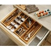 image:imageJoseph Joseph DrawerStore Compact Knife Organizer holds up to 9 knives Kitchen Organization amp Drawer Storage BambooCutlery  Utensils Organiser