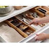 image:imageJoseph Joseph DrawerStore Compact Knife Organizer holds up to 9 knives Kitchen Organization amp Drawer Storage BambooFlatware Organizer