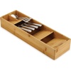 image:imageJoseph Joseph DrawerStore Compact Knife Organizer holds up to 9 knives Kitchen Organization amp Drawer Storage BambooFlatware Organizer