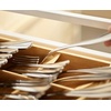 image:imageJoseph Joseph DrawerStore Compact Knife Organizer holds up to 9 knives Kitchen Organization amp Drawer Storage BambooFlatware Organizer