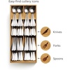image:imageJoseph Joseph DrawerStore Compact Knife Organizer holds up to 9 knives Kitchen Organization amp Drawer Storage BambooFlatware Organizer