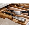 image:imageJoseph Joseph DrawerStore Compact Knife Organizer holds up to 9 knives Kitchen Organization amp Drawer Storage BambooKnife Organizer