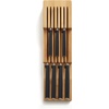 image:imageJoseph Joseph DrawerStore Compact Knife Organizer holds up to 9 knives Kitchen Organization amp Drawer Storage BambooKnife Organizer