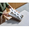 image:imageJoseph Joseph DrawerStore Compact Utensil Organizer For Kitchen Drawer Silverware Flatware Tray Small GreyRecycled Plastic