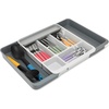 image:imageJoseph Joseph DrawerStore Compact Utensil Organizer For Kitchen Drawer Silverware Flatware Tray Small GreyRecycled Plastic