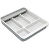 image:imageJoseph Joseph DrawerStore Compact Utensil Organizer For Kitchen Drawer Silverware Flatware Tray Small GreyRecycled Plastic