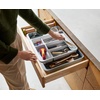 image:imageJoseph Joseph DrawerStore Compact Utensil Organizer For Kitchen Drawer Silverware Flatware Tray Small GreyRecycled Plastic