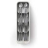 image:imageJoseph Joseph DrawerStore Compact Utensil Organizer For Kitchen Drawer Silverware Flatware Tray Small GreyRecycled Plastic