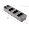 image:imageJoseph Joseph DrawerStore Compact Utensil Organizer For Kitchen Drawer Silverware Flatware Tray Small GreyStandard