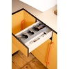 image:imageJoseph Joseph DrawerStore Compact Utensil Organizer For Kitchen Drawer Silverware Flatware Tray Small GreyStandard