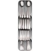 image:imageJoseph Joseph DrawerStore Compact Utensil Organizer For Kitchen Drawer Silverware Flatware Tray Small GreyStandard