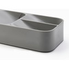 image:imageJoseph Joseph DrawerStore Compact Utensil Organizer For Kitchen Drawer Silverware Flatware Tray Small GreyStandard