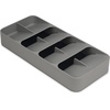 image:imageJoseph Joseph DrawerStore Compact Utensil Organizer For Kitchen Drawer Silverware Flatware Tray Small GreyStandard